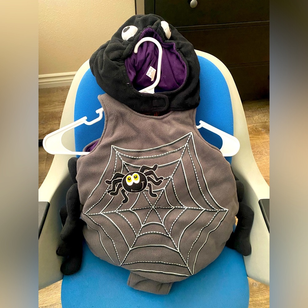 Spider costume toddler